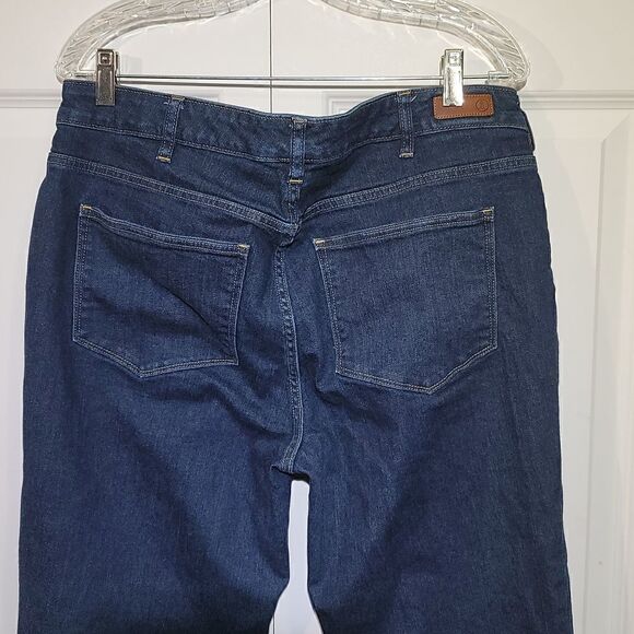 LAND'S End Bootcut Denim Jeans - Picture 3 of 8